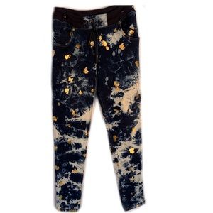 Zumba stretch denim pants